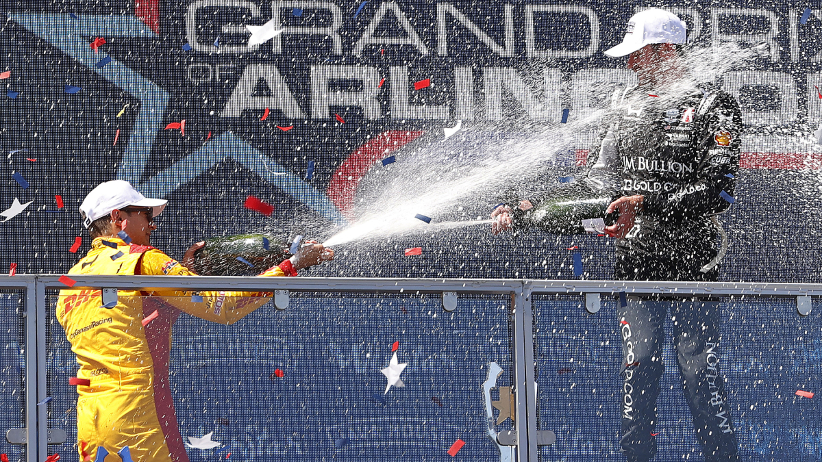 Clasificación de la IndyCar tras el GP de Arlington: Kirkwood se sube a las barbas de Palou