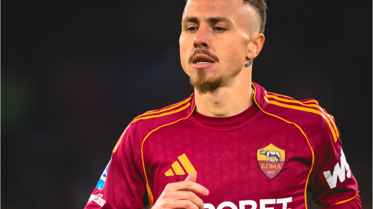 Angeliño vuelve a jugar en Serie A tras casi 6 meses de ausencia