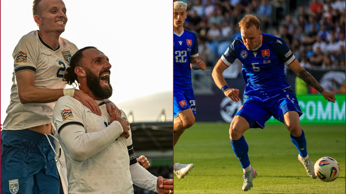 Eslovaquia - Kosovo: horario, canal y dónde ver hoy en TV la repesca del Mundial 2026