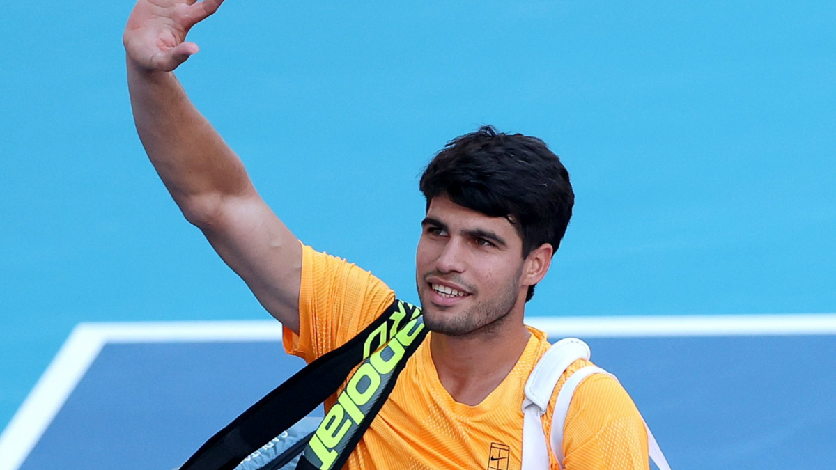 Carlos Alcaraz se despide de Miami: "Es momento de recargar baterías y preparar la gira de tierra"