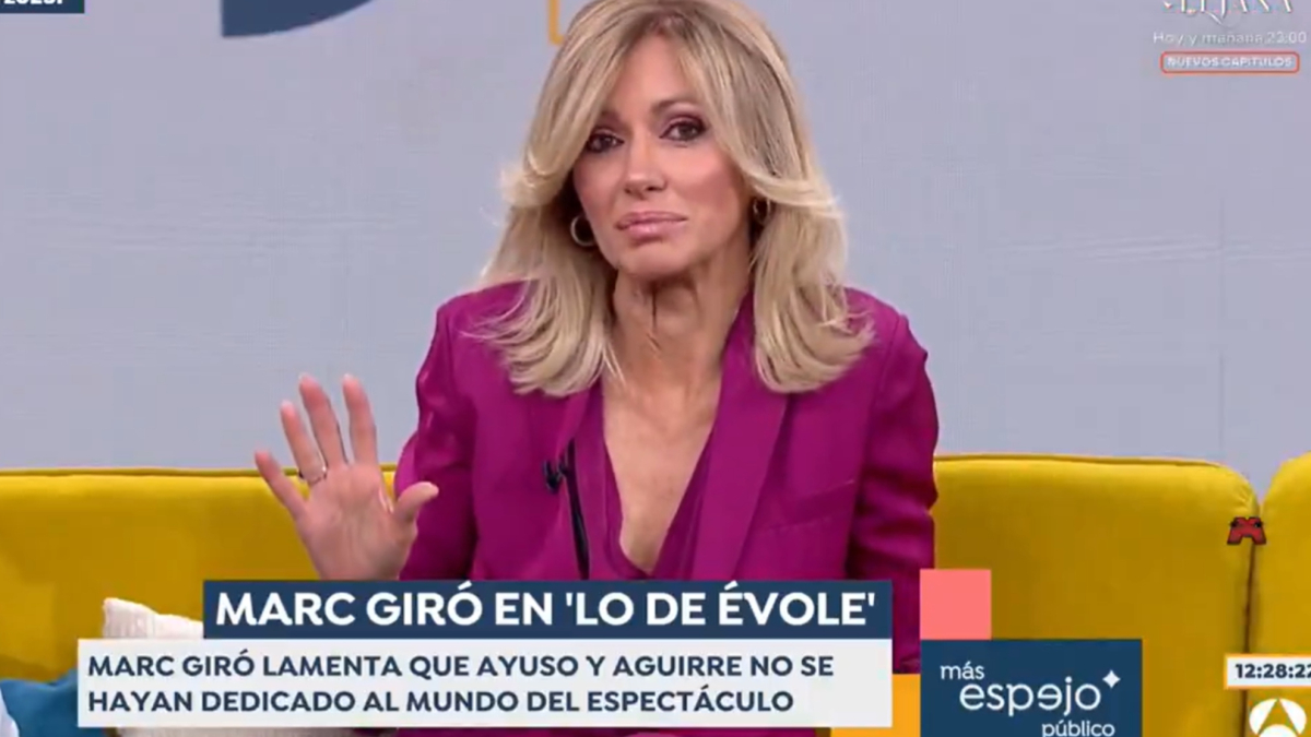 Susana Griso, molesta por las palabras de Marc Giró, se defiende: "No creo que este sea un programa de espectáculos"