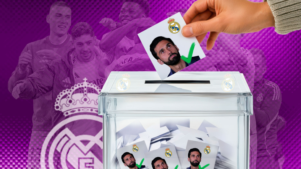 La plantilla 'vota' por Arbeloa