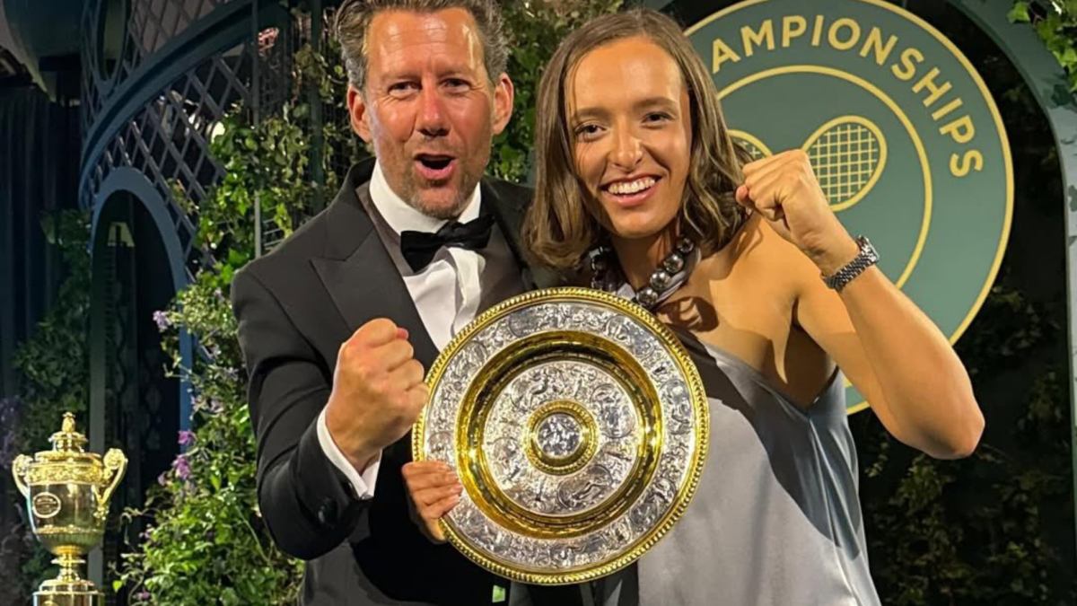 Swiatek prescinde de su entrenador tras su mal inicio de temporada: "He decidido tomar un camino diferente"