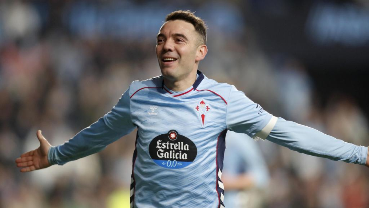 Pendientes de la decisión de Iago Aspas