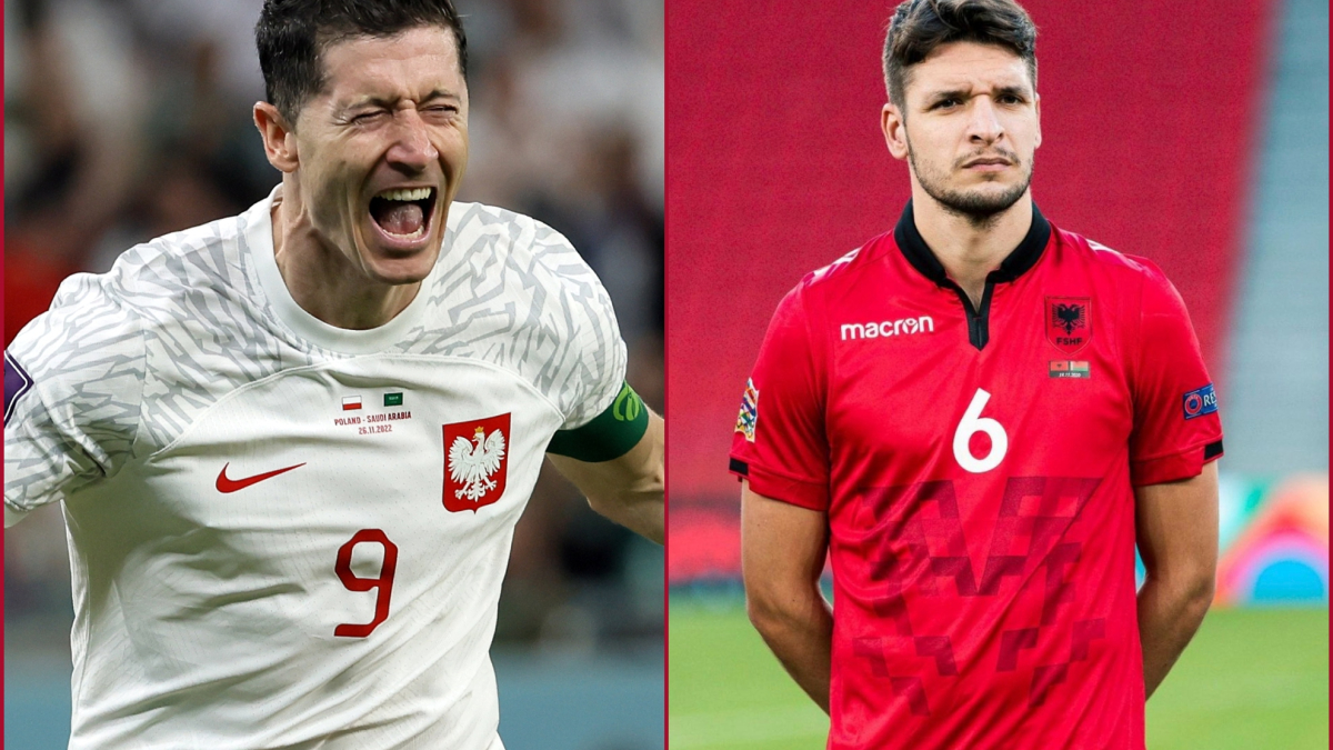 Polonia - Albania: horario, canal y dónde ver hoy en TV la repesca del Mundial 2026