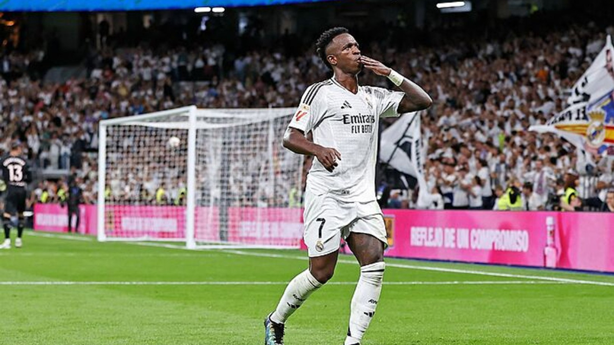 Vinicius ha vuelto a sacar su mejor versión ante las críticas