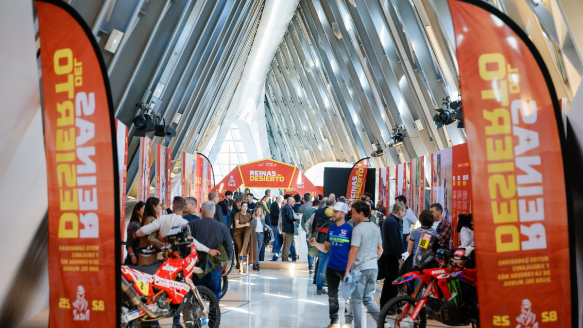 Coma, Roma, Barreda, Laia Sanz... ahora podrás ver sus motos históricas del Dakar