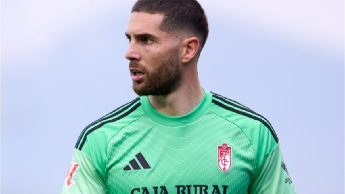 Luca Zidane, portiere argelino, si avvicina al Leganés per rafforzare la porta