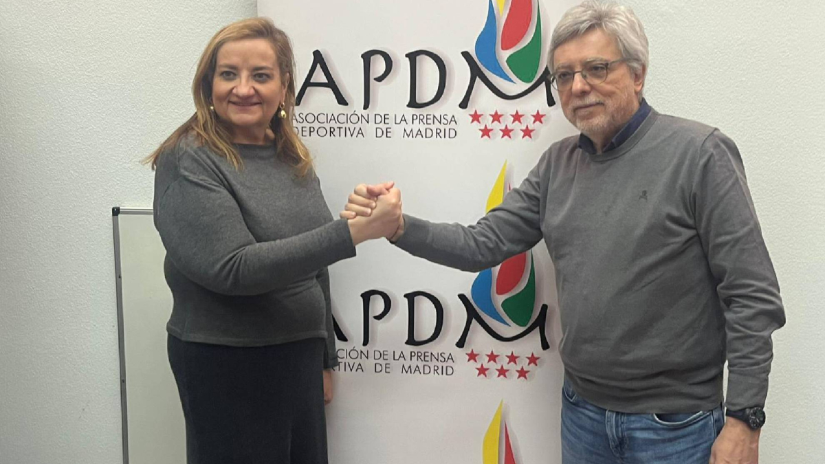Carmen Colino, elegida presidenta de la Asociación de la Prensa Deportiva de Madrid
