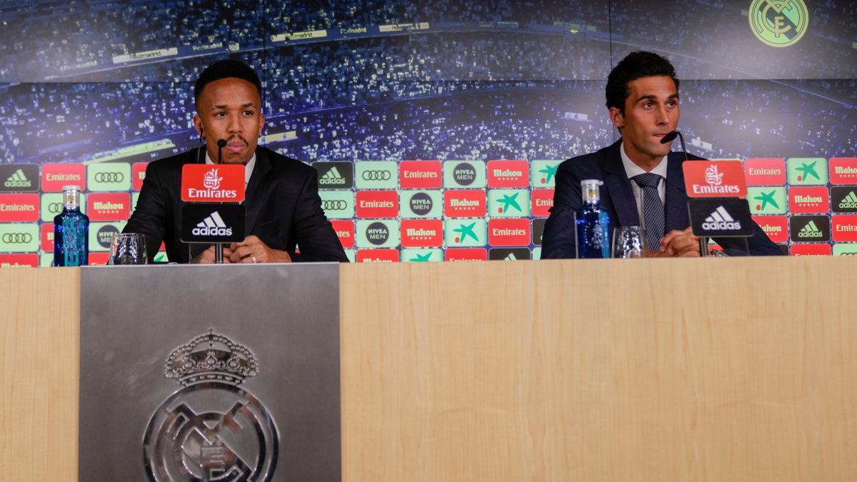 El día que Arbeloa presentó a Militao