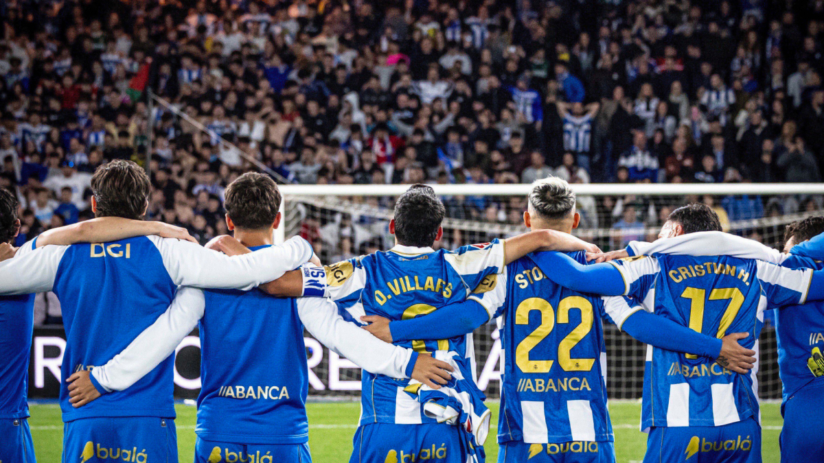 El Deportivo cree hasta el final... y pobre del que quiera robarles la ilusión