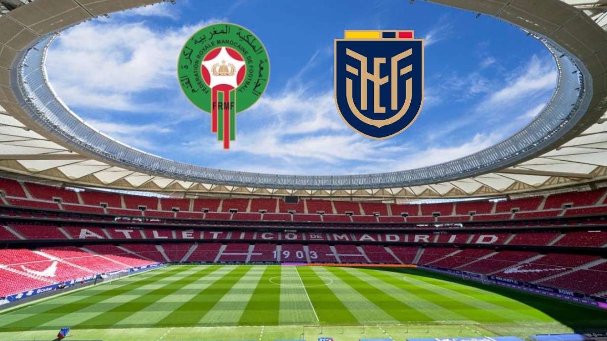 ¿Por qué el Marruecos - Ecuador se juega en Madrid? El fortín de la 'tricolor' está en la capital española