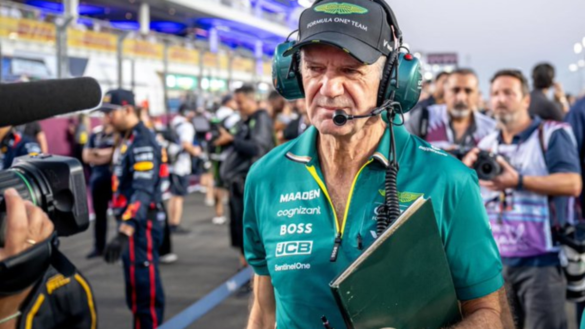 Helmut Marko: "Newey no lo está pasando nada bien en Aston Martin"