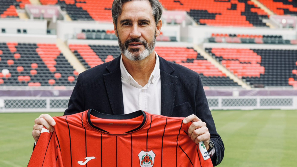Vicente Moreno cambia de bando en Qatar y aterriza en Al Rayyan