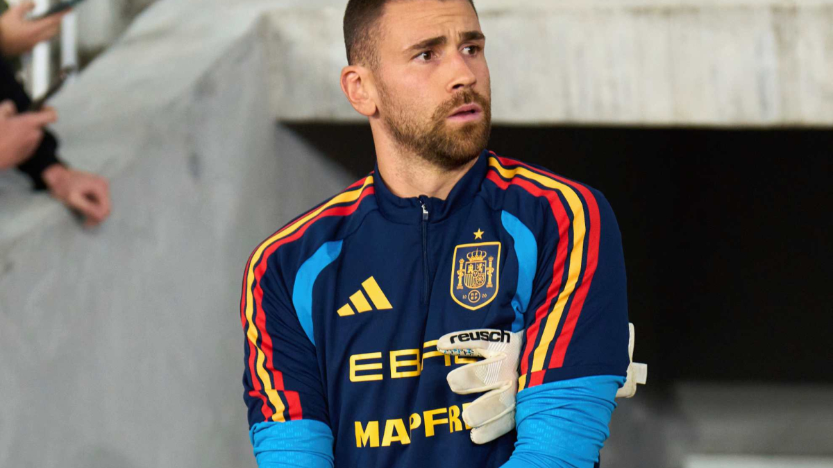 El portero que más se acerca a Courtois es Joan García