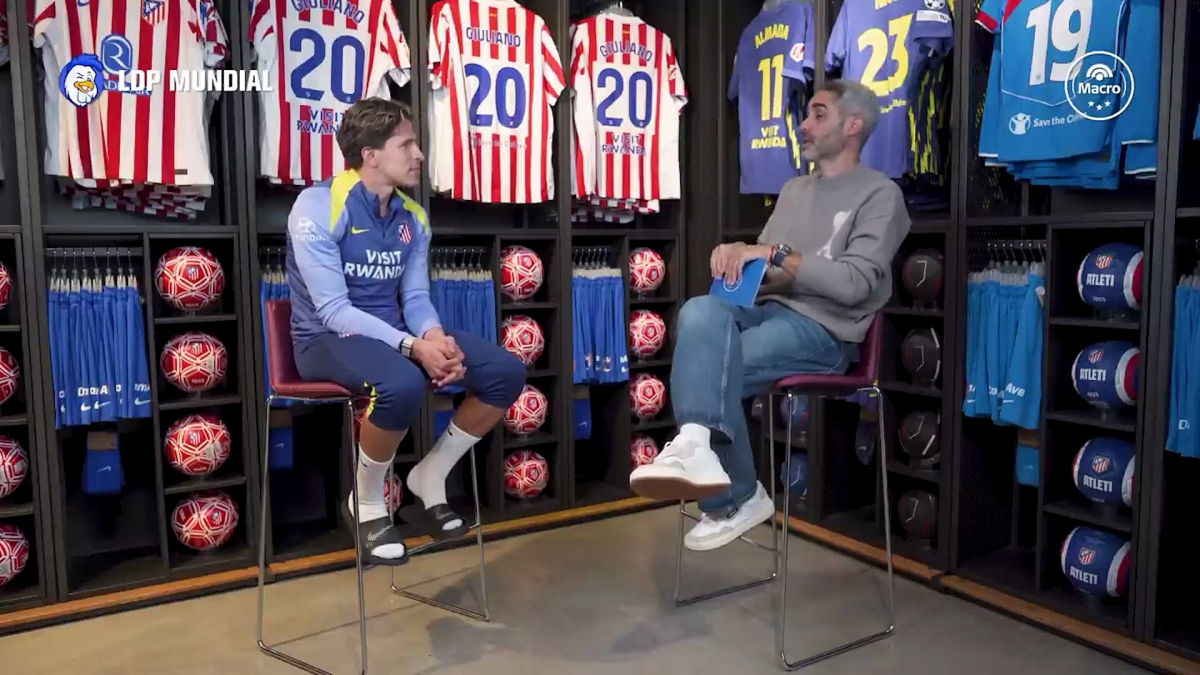 Giuliano Simeone 18 lần từ chối Real Madrid và Boca