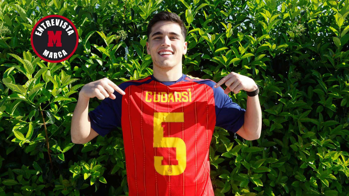 Pau Cubarsí: "Si ganamos el Mundial no digo qué haría, porque será algo espectacular"