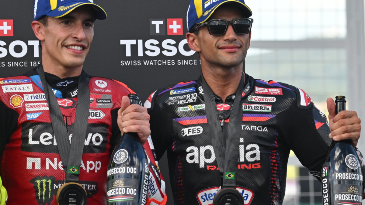 Jorge Martín confiesa lo importante que ha sido Marc Márquez en su redención: "Estuvo dispuesto a ayudarme"