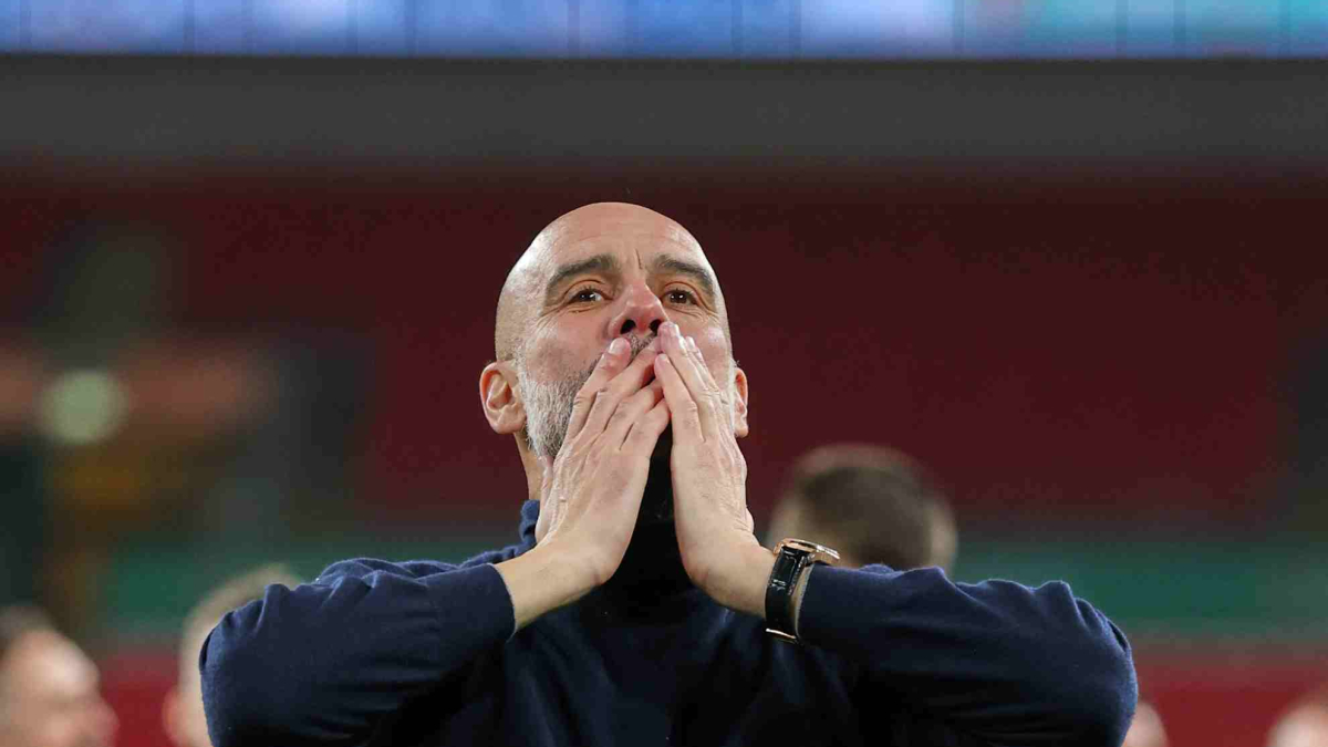 El Barça de Flick tiene un gran admirador... ¡Guardiola!