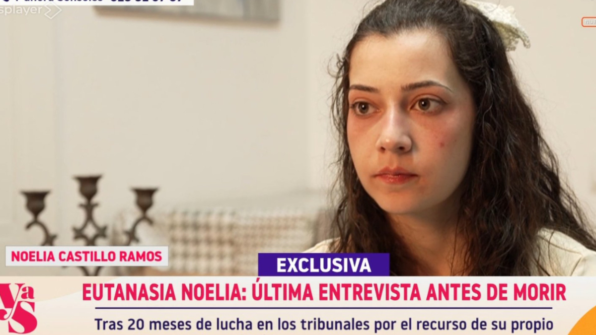 Yo únicamente quiero irme en paz