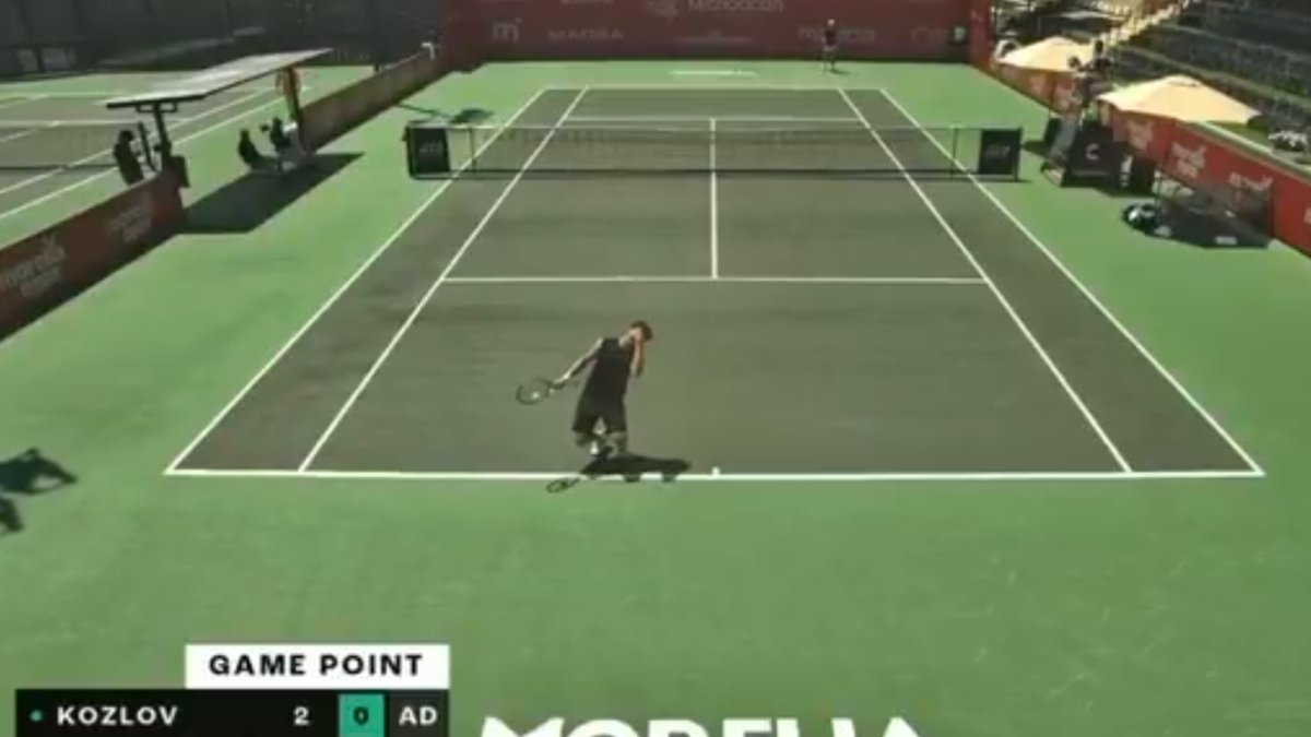 La 'exhibición' de Kozlov: ¿agresión fortuita o una actuación de Oscar?