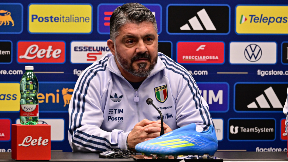 Gattuso: "No voy a negar que en los últimos siete meses, escuchar 'Señor, llévenos al Mundial' todos los días..,'"