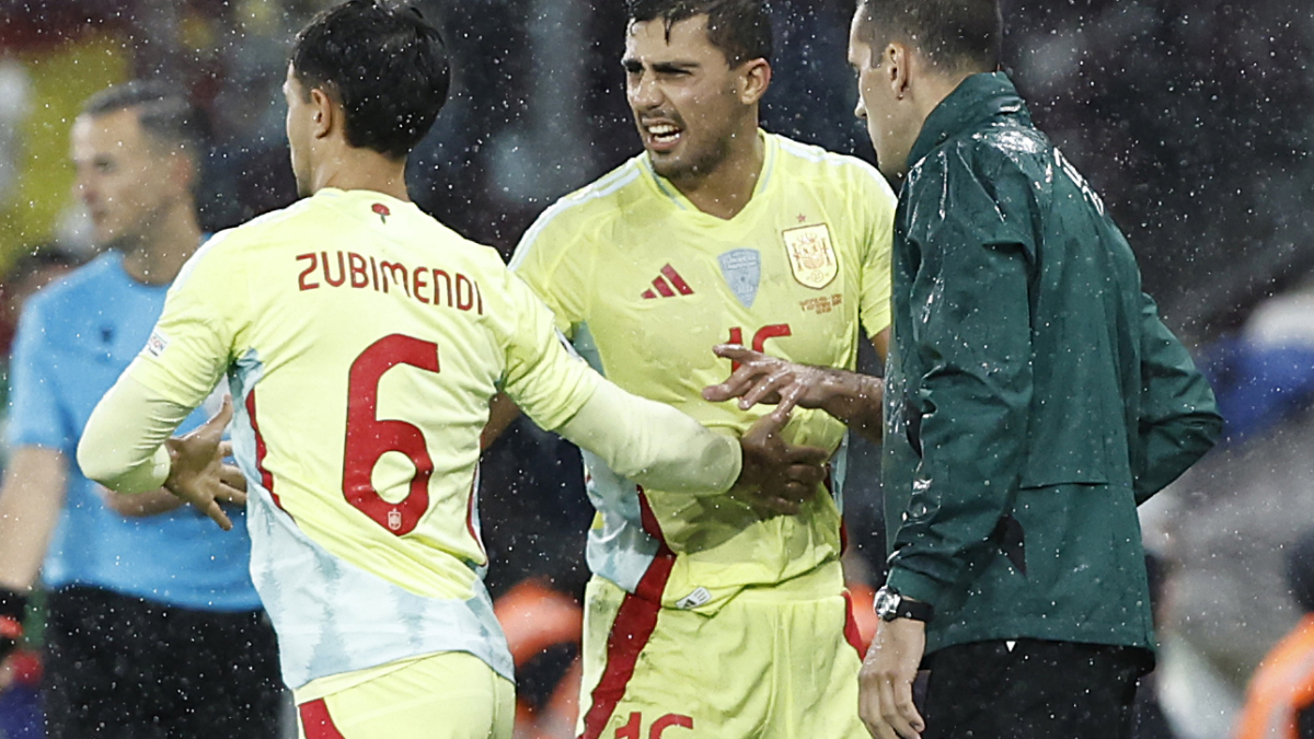 Rodri y Zubimendi, como Busquets y Xabi Alonso