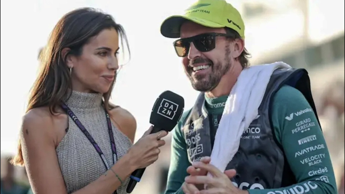Alonso retrasa su llegada a Suzuka: ha sido padre de su primer hijo junto a Melissa Jiménez