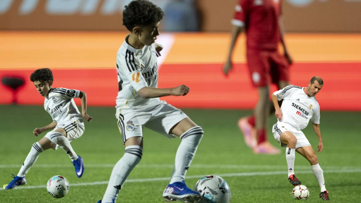 El niño del Real Madrid que recuerda a Zidane, apunten su nombre: David Sánchez Miralles