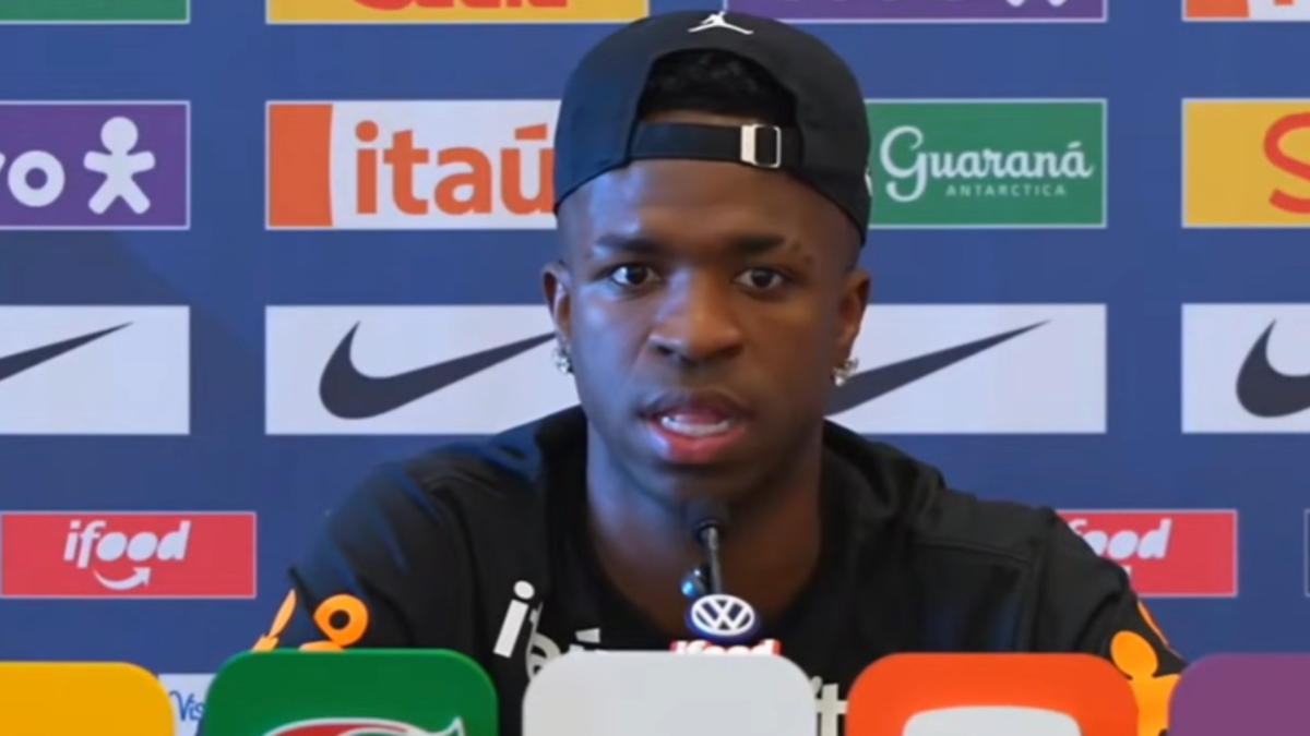 Vinicius y su futuro: "Sólo pienso en el Madrid y estar muchos años allí"