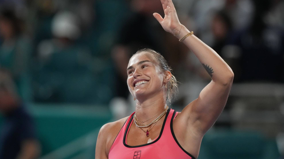 Sabalenka gana y se medirá con Rybakina en las semifinales de Miami
