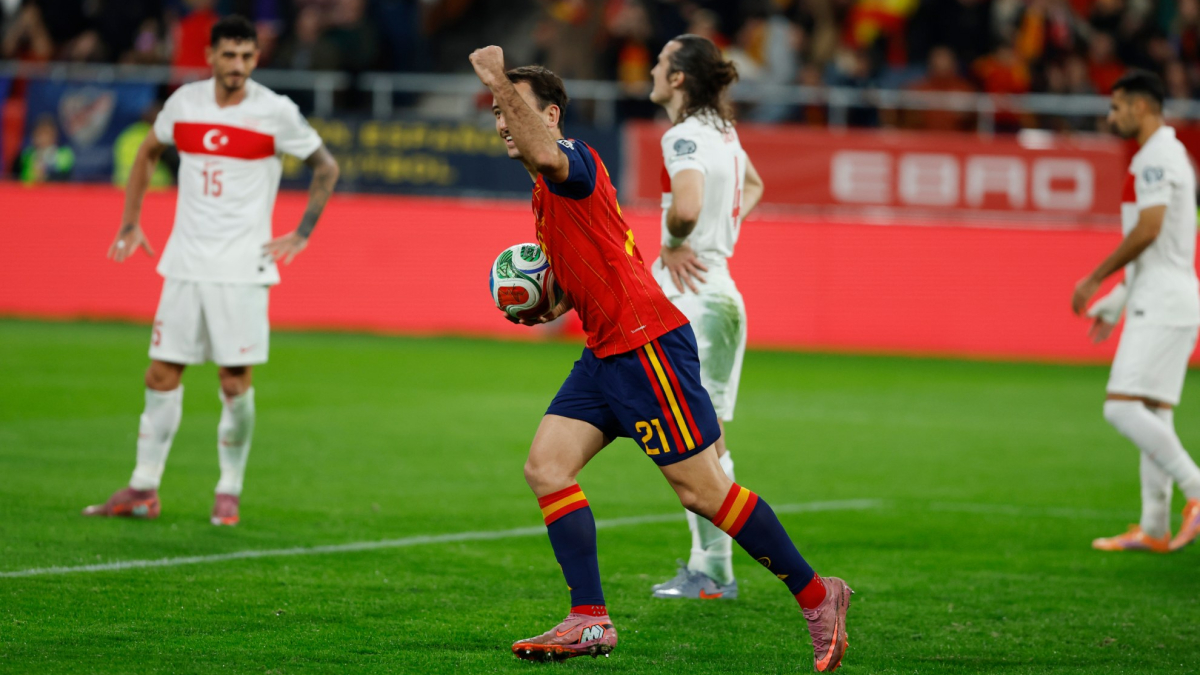 Oyarzabal tiene una misión