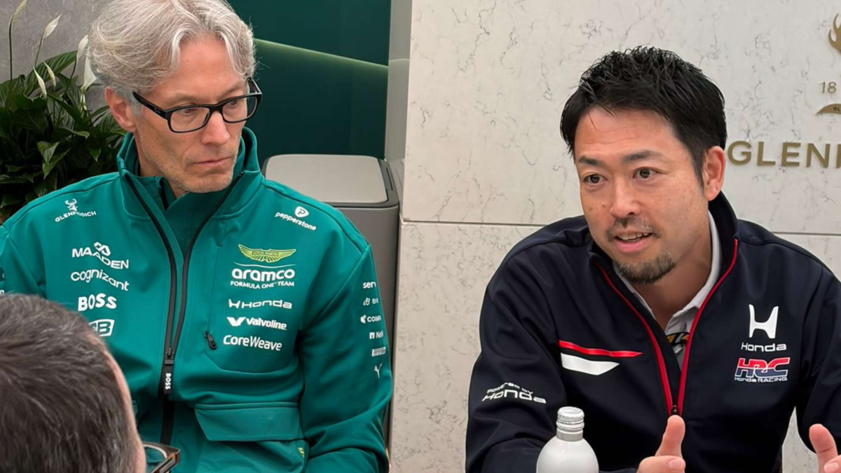 Honda no engaña: "Como decirlo... no podemos mejorar el motor"