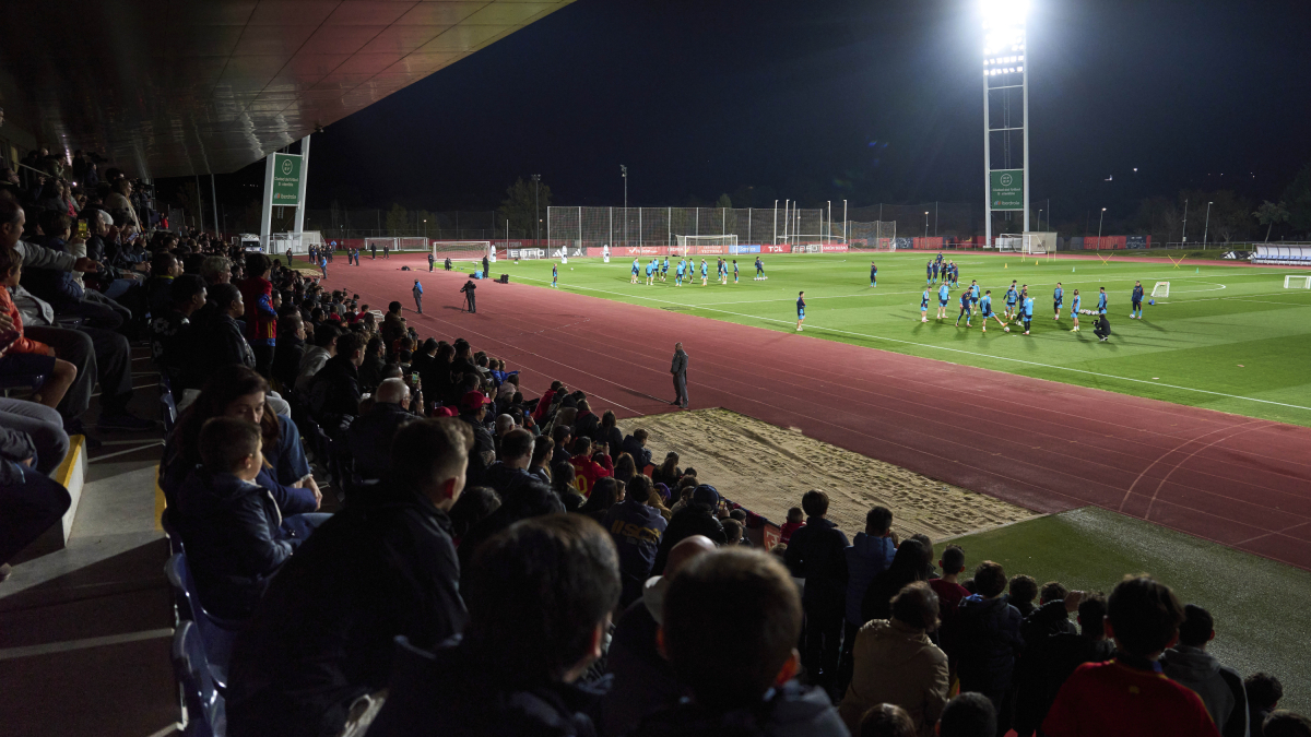 Los vampiros visitan a la selección en Las Rozas