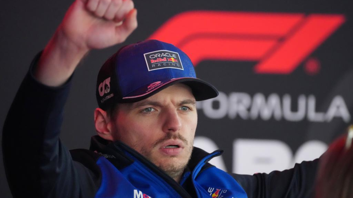 Verstappen sigue cruzado y explota ante un periodista: "Vete de aquí"