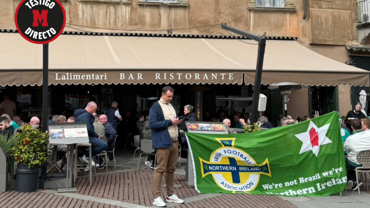 Un milagro contra Italia: "No somos Brasil, somos Irlanda del Norte"