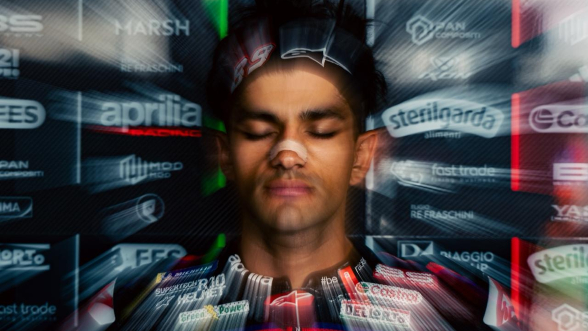 Jorge Martín siembra dudas: "Me he resentido un poquito en mi físico"