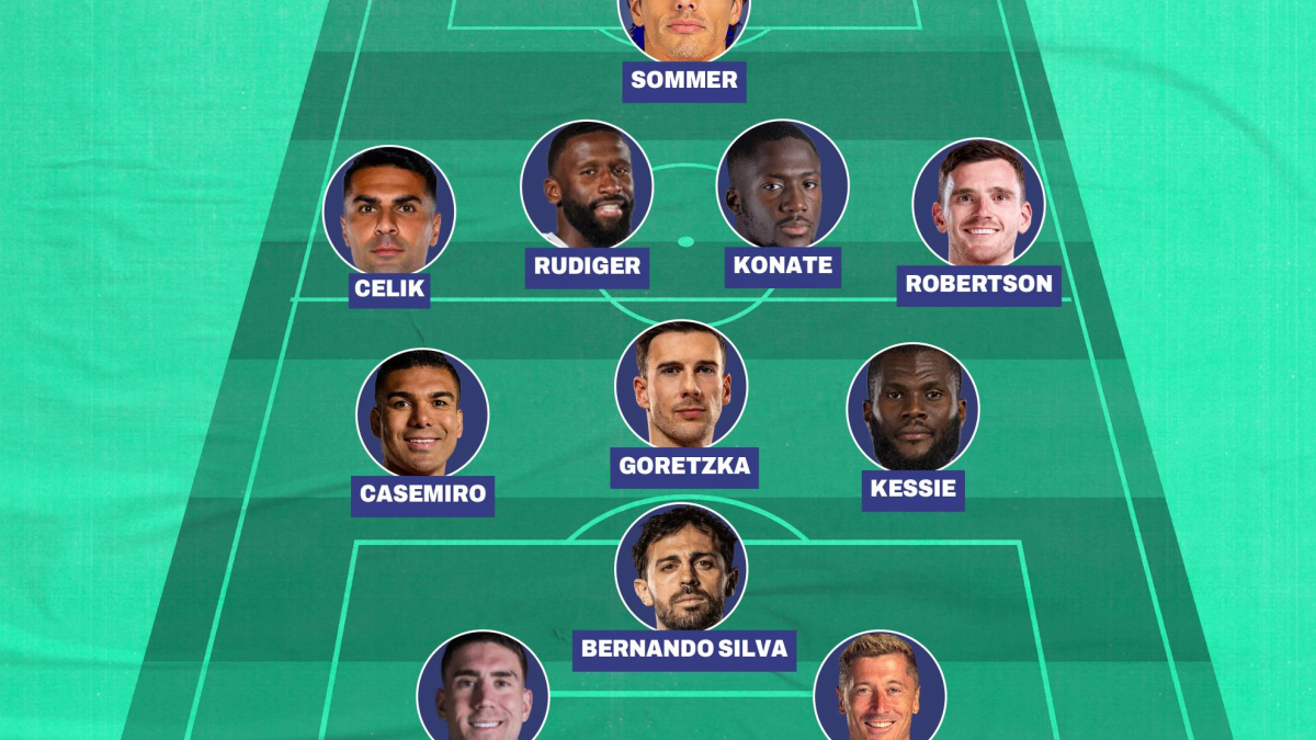 El once de los mejores jugadores que acaban contrato en junio: una lista de estrellas con mucho mercado