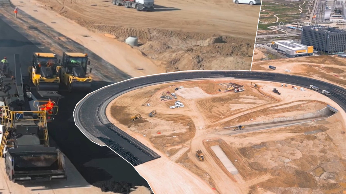 La Monumental toma forma: su superficie es tan grande como la del césped del Santiago Bernabéu