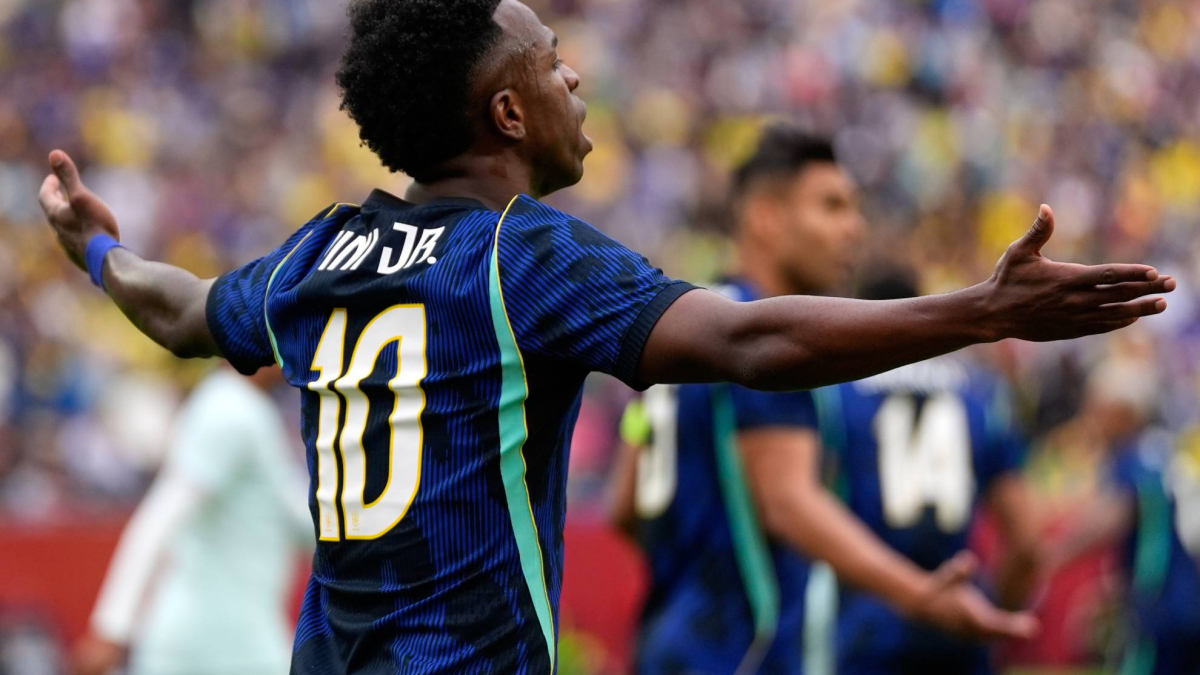 Tchouaméni descubre lo que es sufrir a Vinicius como rival: "Es muy complicado"