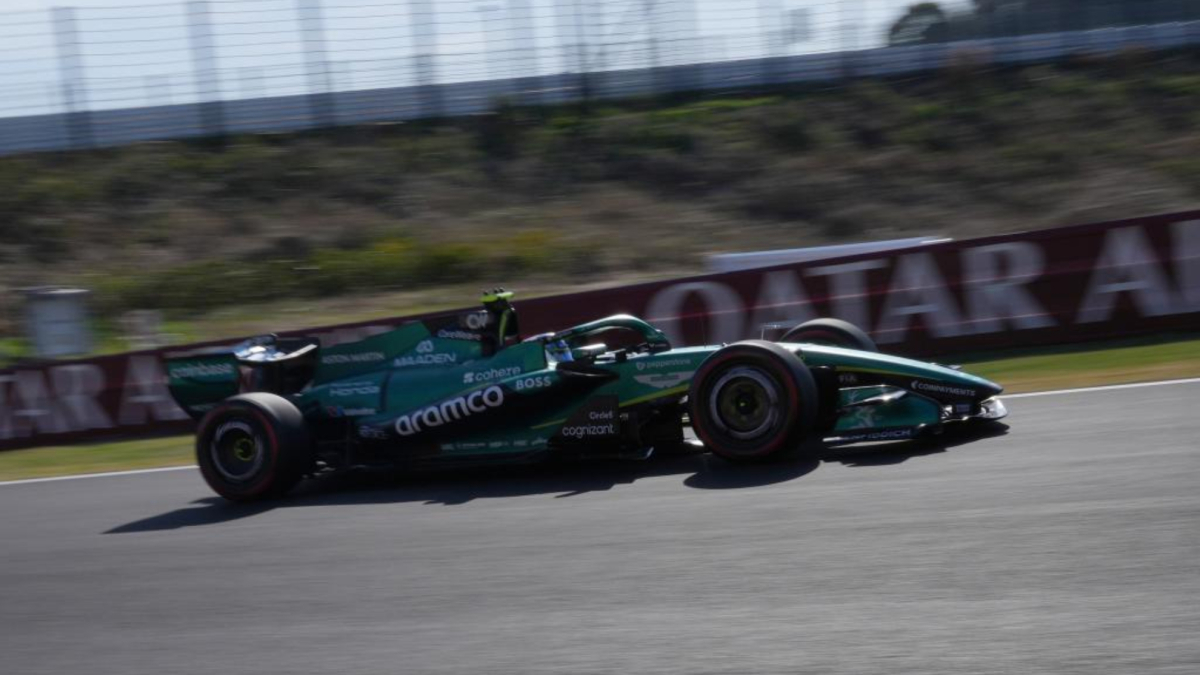 Aston Martin no sale del pozo