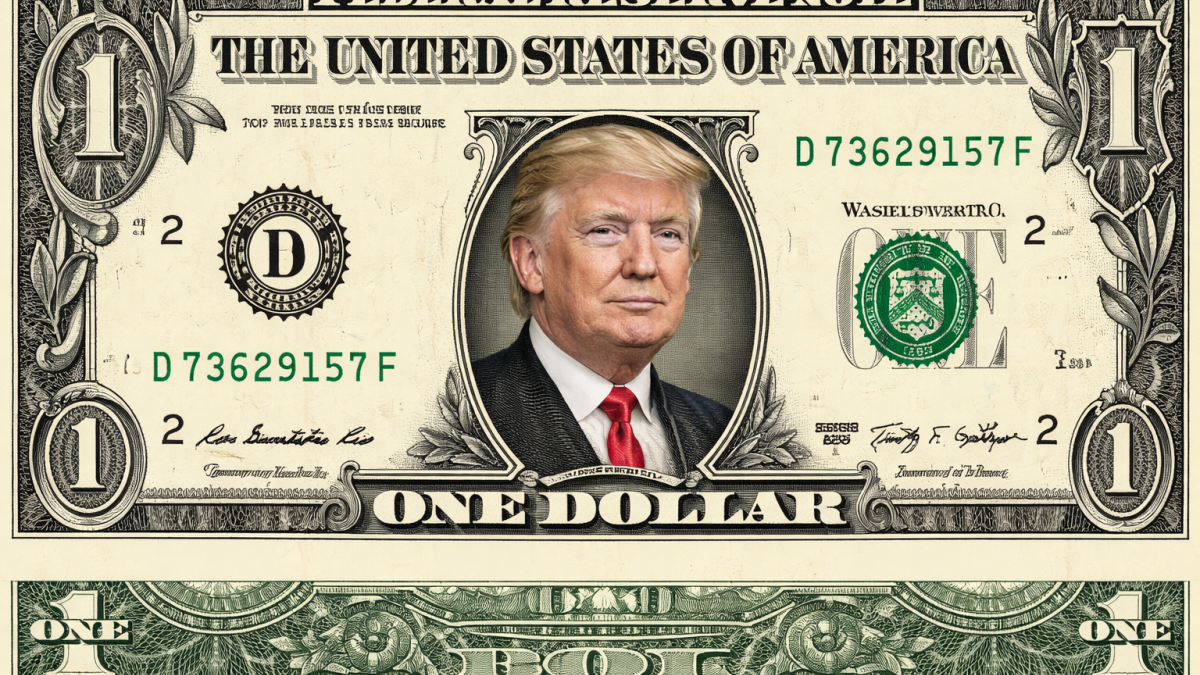Trump llevará su firma a los billetes de dólar: será el primer ...