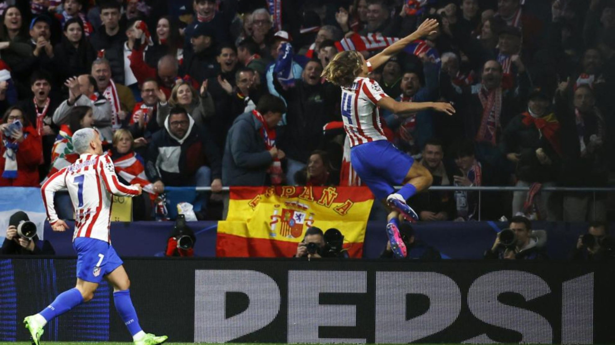Marcos Llorente, capital… y capitán