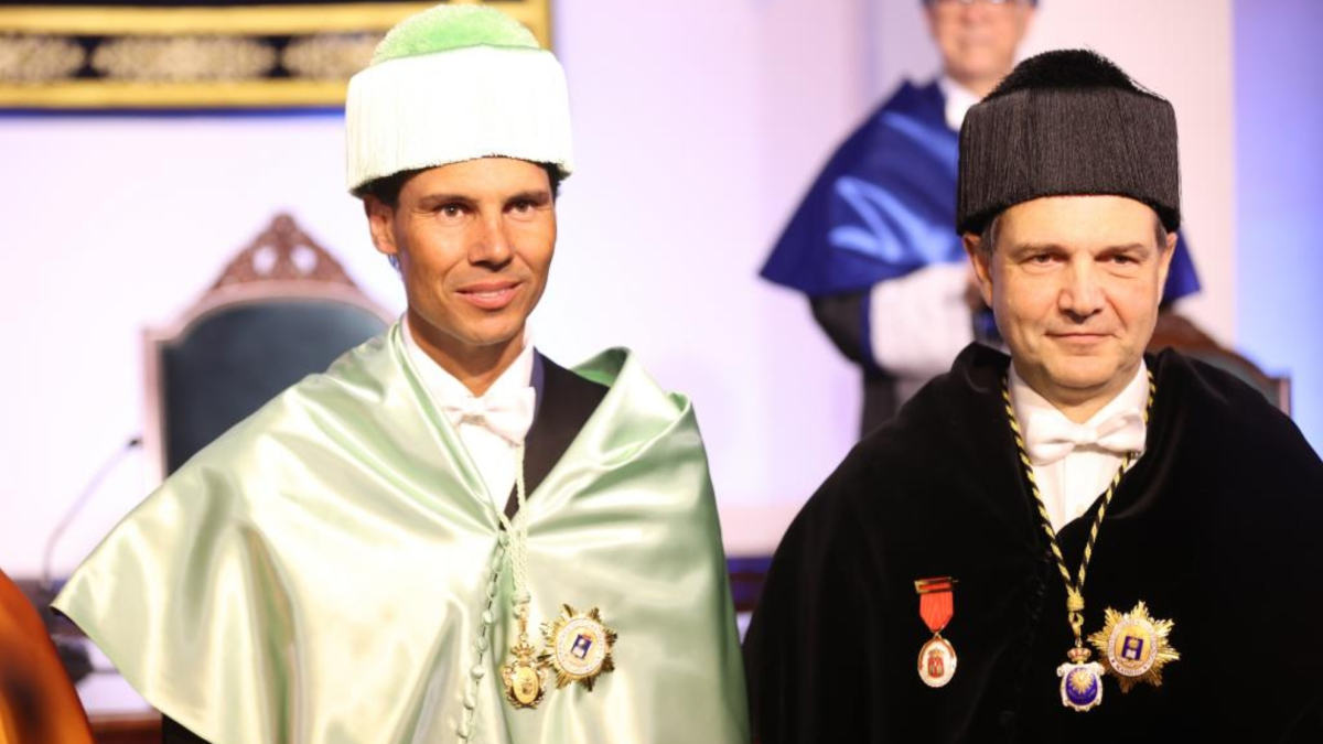 Nadal, la tiña y el doctorado