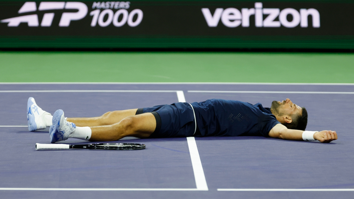 Djokovic se borra de Montecarlo