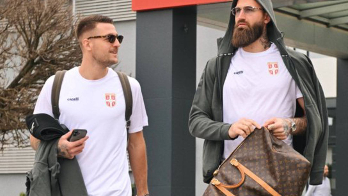 Los hermanos Milinkovic-Savic amenazan a la Selección