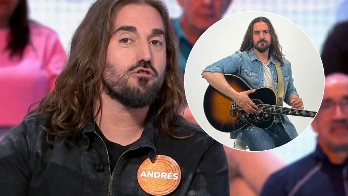 Quién es Andrés Suárez, nuevo invitado de hoy en 'Pasapalabra' que montó su banda de rock con solo diez años