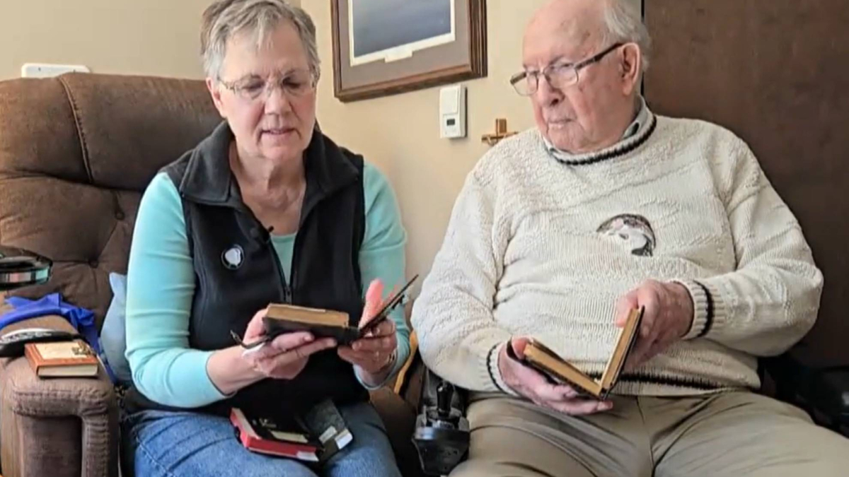 El increíble legado de un agricultor estadounidense de 97 años que escribe desde 1941
