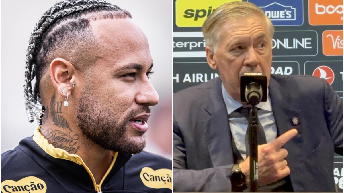 Neymar se rinde a los que corearon su nombre y pidieron su presencia en la selección: "Feliz por el cariño"