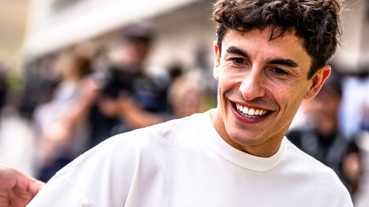 Marc Márquez: "Adoro esa curva, pero había baches nuevos"